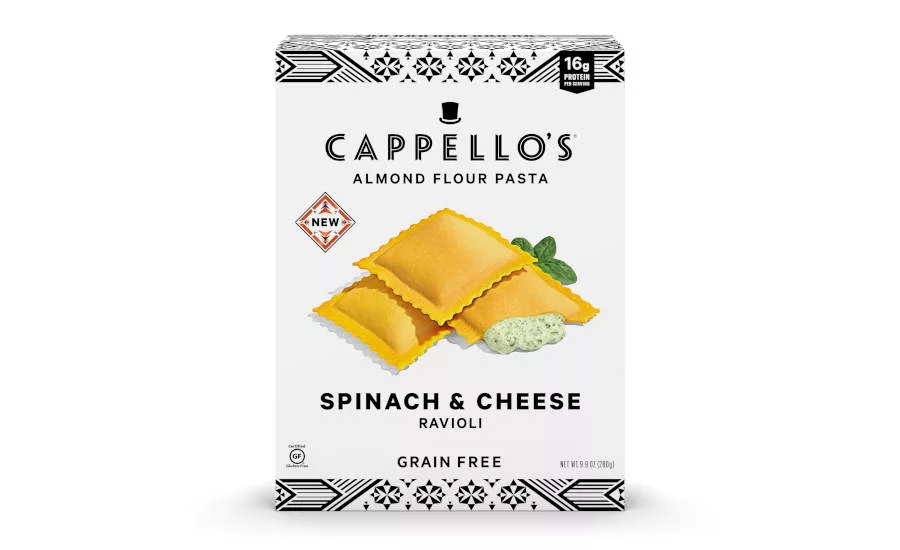 Cappello’s Almond Flour Ravioli